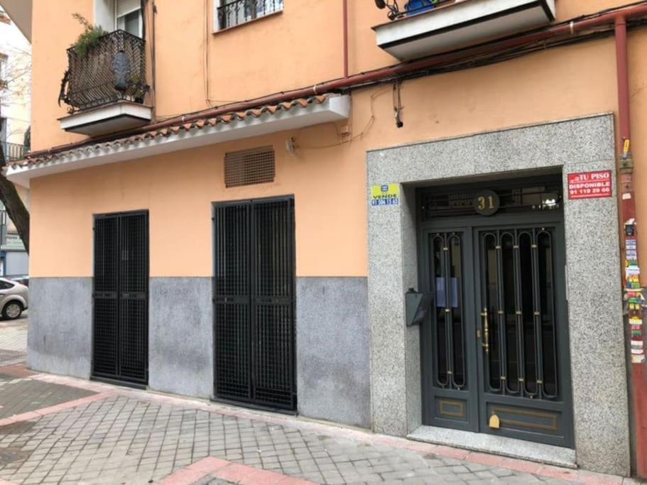 Preciosos Apartamento Cerca De Atocha Can マドリード エクステリア 写真